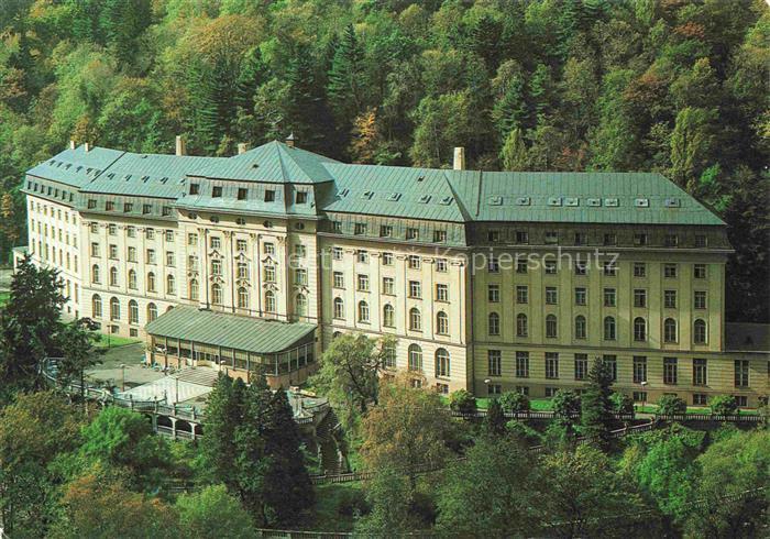Jachymov Sankt Joachimsthal CZ Sanatorium Marie Curie Sklodowske