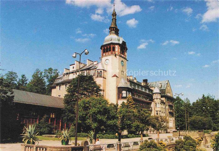 Bad Flinsberg Swieradow Zdroj PL Dom Zdrojoey Kurhaus