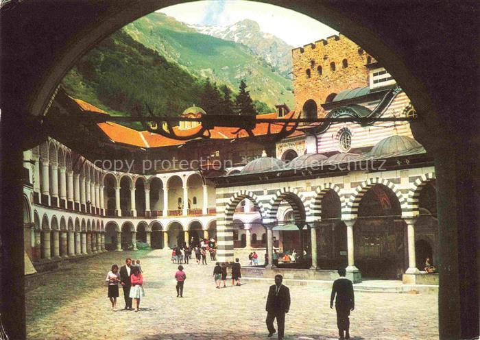 Rila-Kloster Rilo BG 946 Iwan Rilski