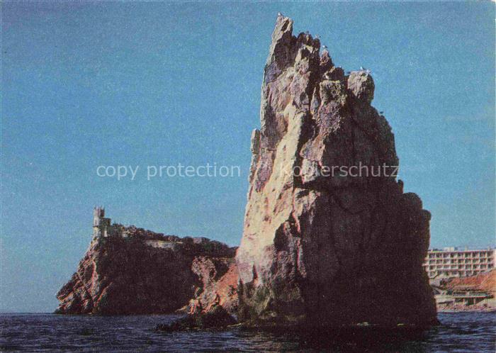 Krim Crimea Schwalbennest