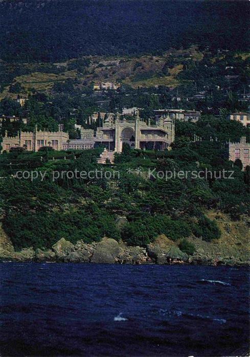 Krim Crimea Alupkinskej Strand Museum