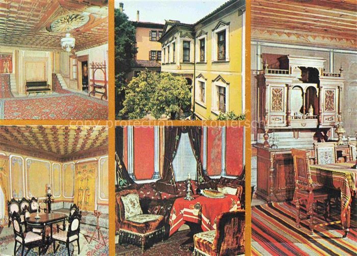 Plovdiv Plowdiw Philippopel BG Nedkovitsch Haus Altstadt