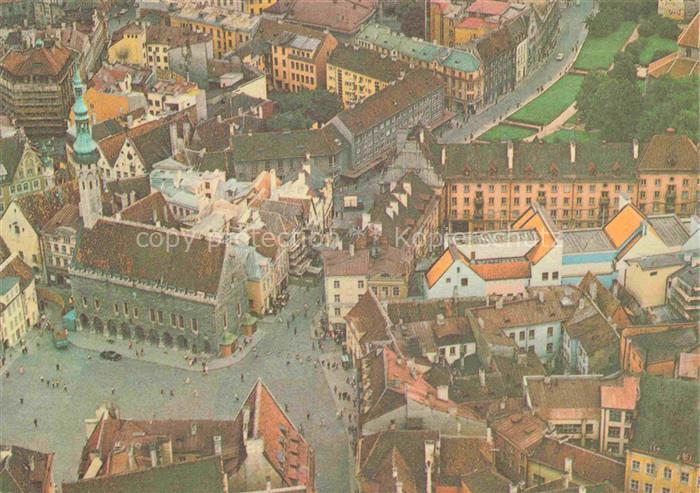 TALLINN Reval Estonia Ratuschna Platz Zentrum