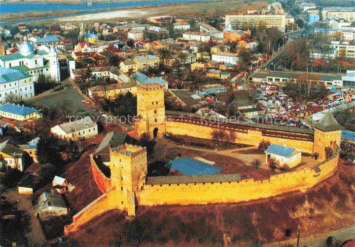 Luzk Lutschesk Sloss Luebarta