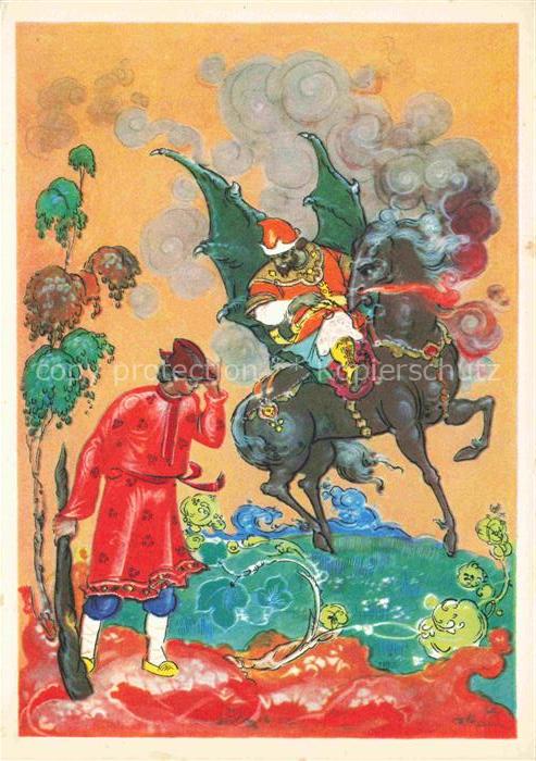 Kino Film Cinema Cine Alyascha Popovich und Tugarin