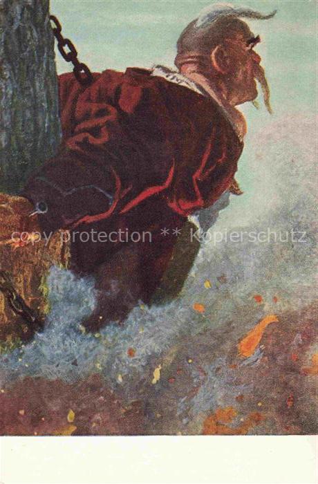 Kibrik J Kuenstlerkarte Hinrichtung Taras Bulba