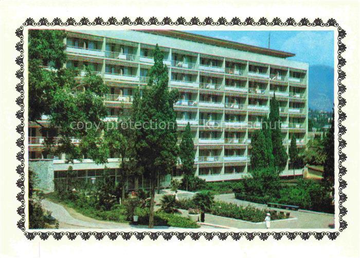 Yalta Jalta Krim Crimea Sanatorium Yalta