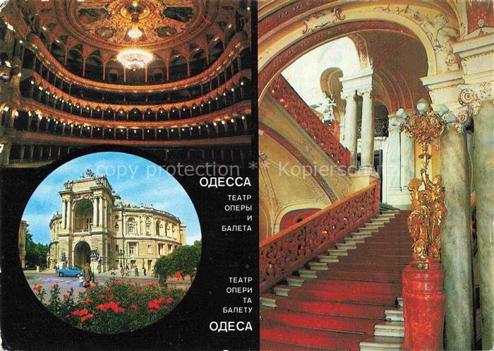 Odessa  Odeca Ukraine Theater Oper Ballett
