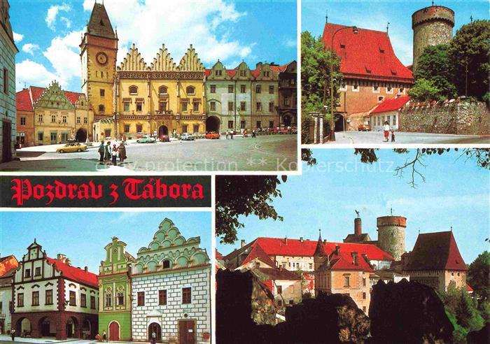 Zizkov Okresni mesto zalozene husity Tabora