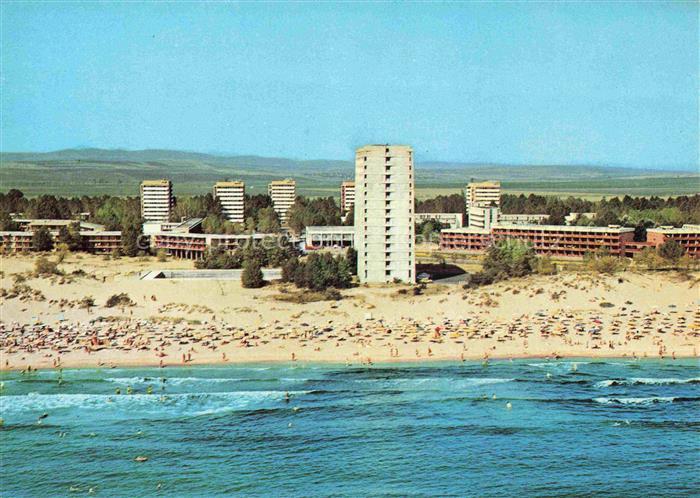 Slantchev Brjag Sonnenstand Slantschev Brjag