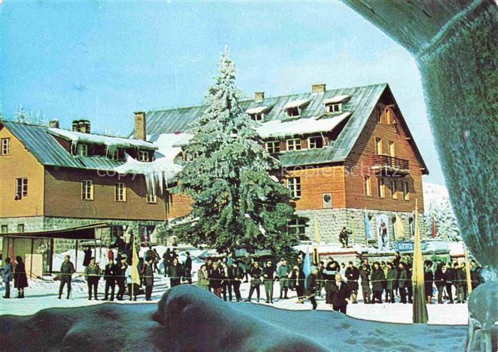 Vitoscha Park BG Aleko Berghuette