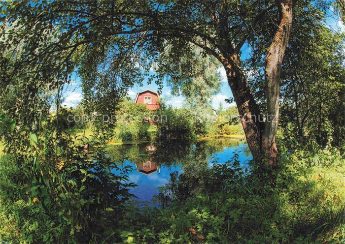 Landwirtschaft Haus am See Russland