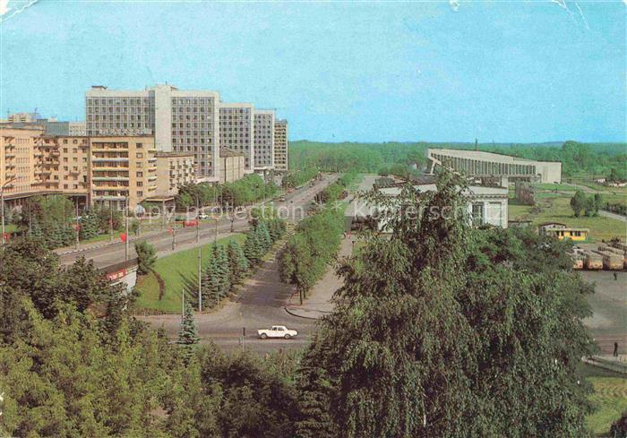 Minsk Weissrussland Prospekt P.M. Mascherowa