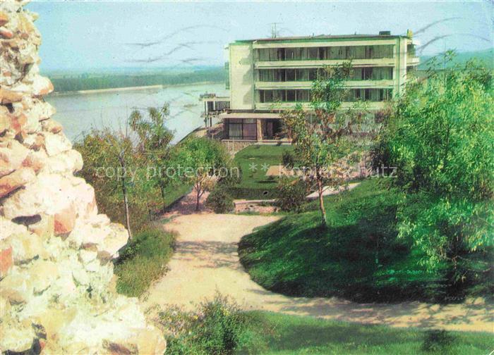 Svichtov Swischtov Bulgaria Hotel Restaurant Mittelalterliche Festung Kaleto