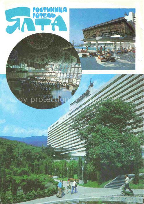 Yalta Jalta Krim Crimea Hotel Yalta