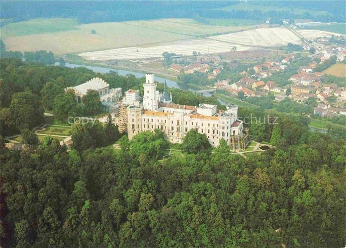 Hluboka nad Vltavou CZ Statni Zamek