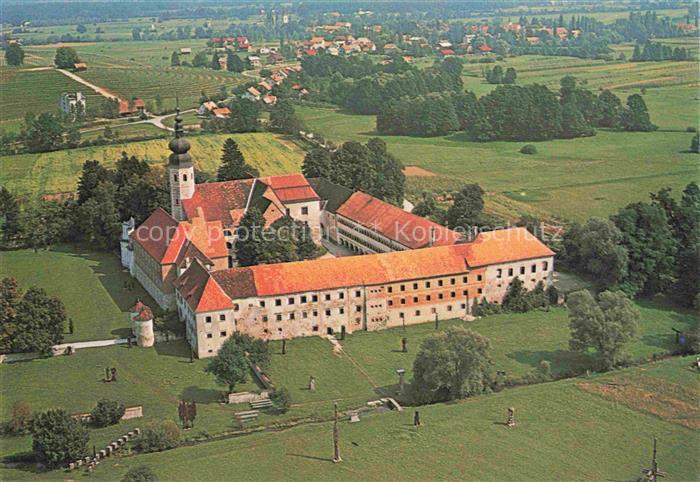 Kostanjevica na Krki Grad Castle Forma Viva