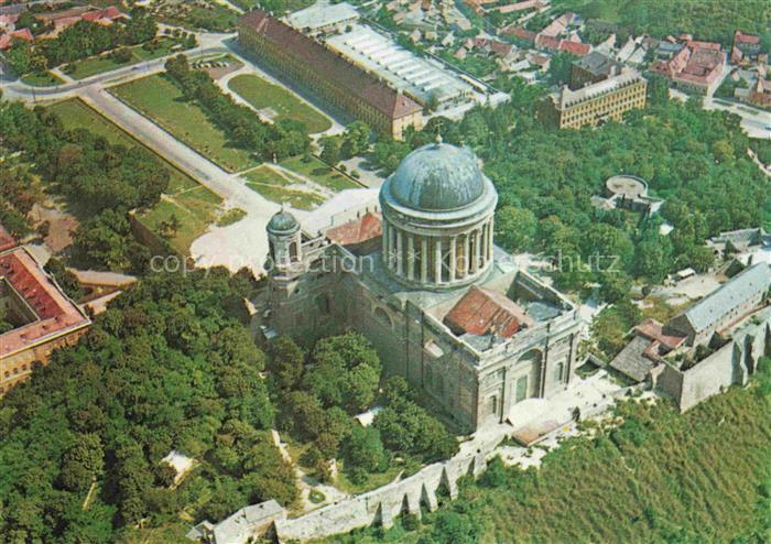 Esztergom Esztergombol HU Ansicht Kathedrale