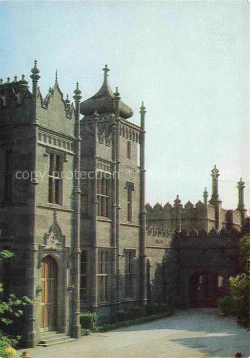 Krim Crimea Alupinskej Palas Museum