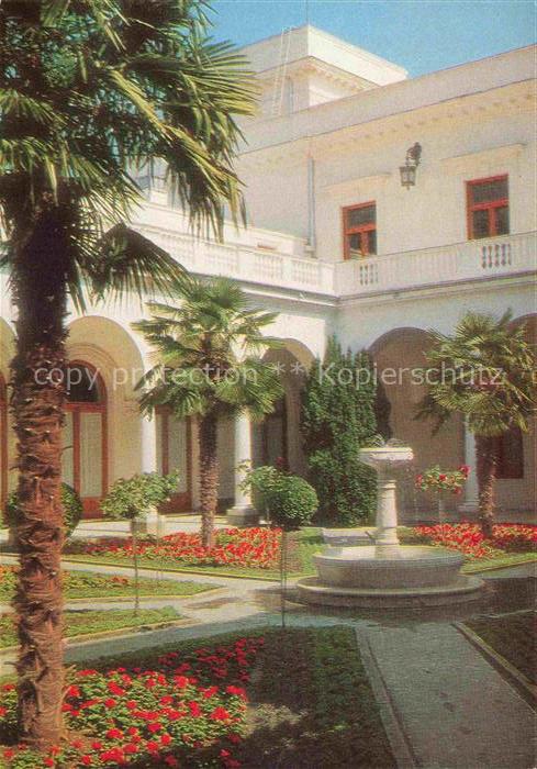 Krim Crimea Livadijskej Palas Italenischer Hof