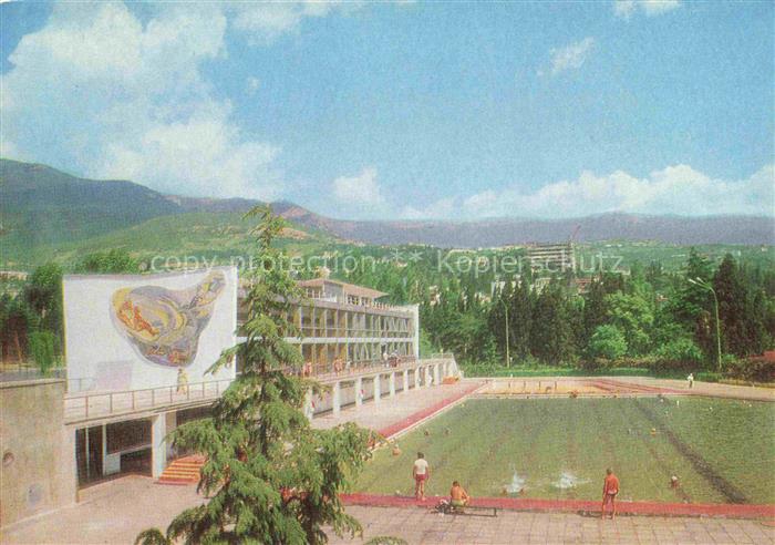 Krim Crimea Yalta Schwimmbad
