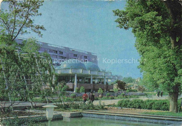 Taschkent Tachkent Usbekistan Kaffee Blaue Tuerme Holubije Kupola