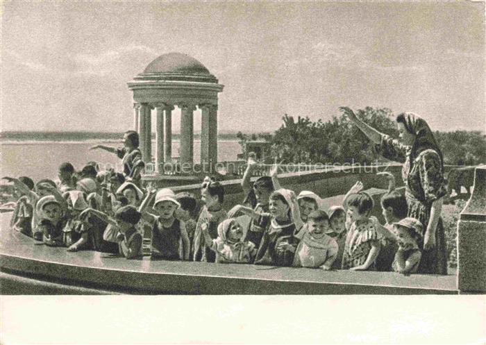 Stalingrad Wolgograd Promenade