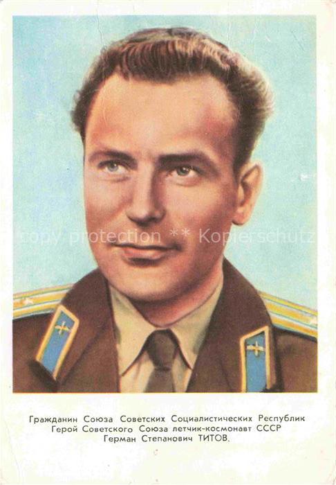 Raumfahrt Space Spatial Herman S. Titow ssSR