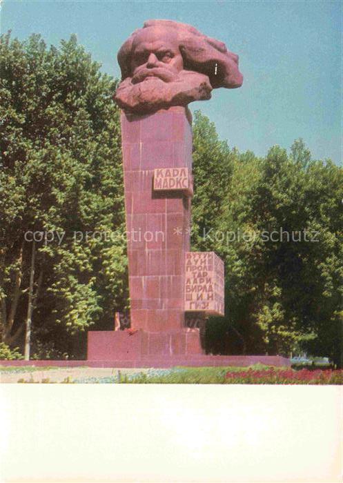 Taschkent Tachkent Usbekistan Denkmal K. Marks Hajkali