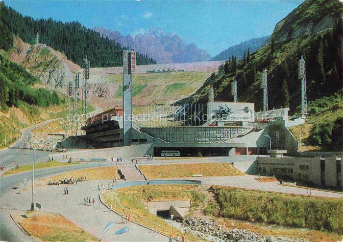 Alma-Ata Almaty Kasachstan Sport Zentrum Medeo