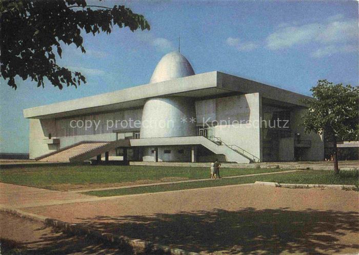 Kaluga Stuendliches Museum historische Raumfahrt