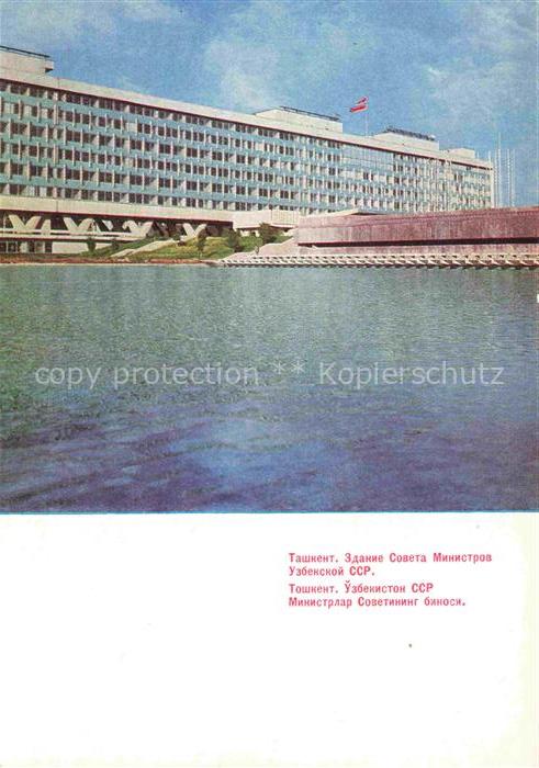 Taschkent Tachkent Usbekistan Ministerrat Usbekistan