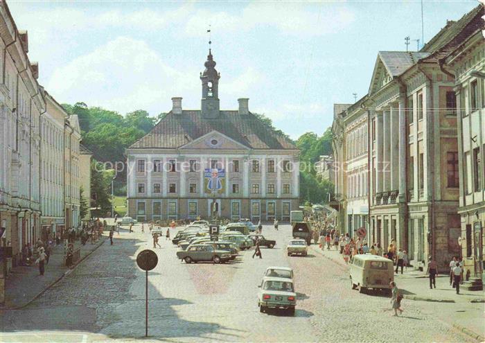 Tartu Tartus Dorpat Estonia Ratuscha Raekoda