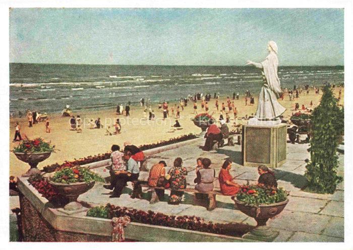 Rigaer-Strand Riga Strand Riga Latvia Majore