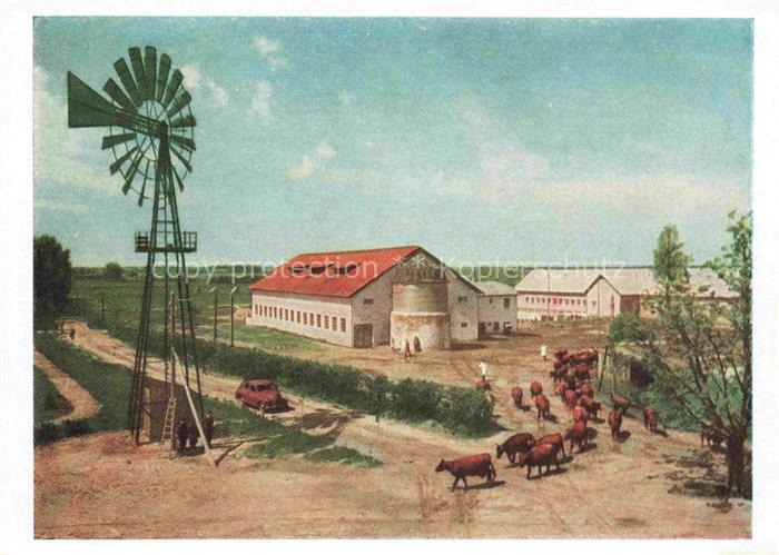 Latvia Lettland Kollektivwirtschaft Nakotne Landwirtschaft