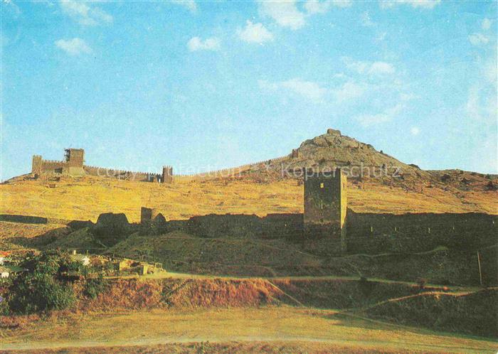 Sudak Genueser Festung