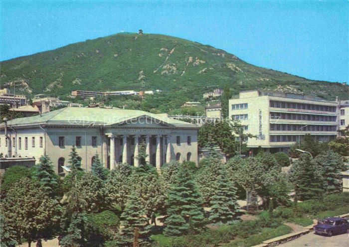 Pjatigorsk Blick auf Berg Maschuk