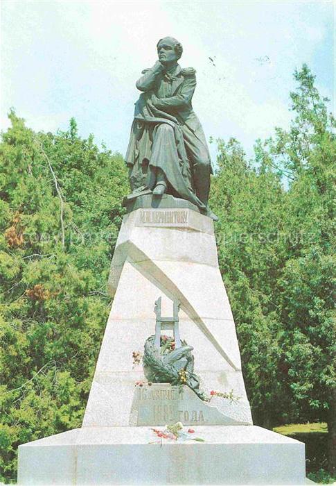 Pjatigorsk Denkmal M.J. Lermontow