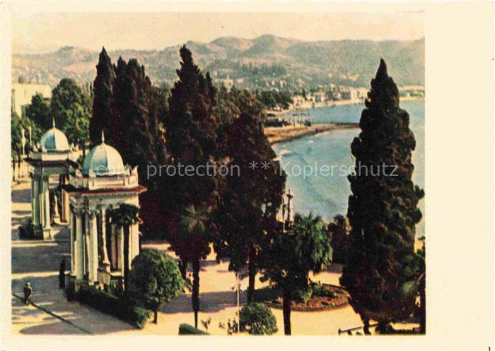 Suchumi Sochumi Georgia Auf dem Kal Dam