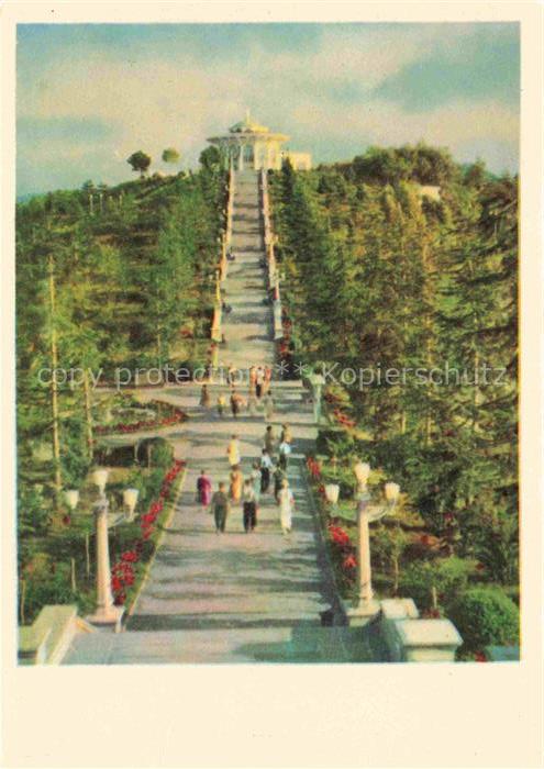 Suchumi Sochumi Georgia Park auf dem Berg