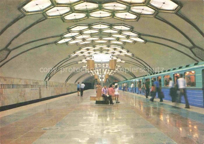 Taschkent Tachkent Usbekistan Metro Hamsa