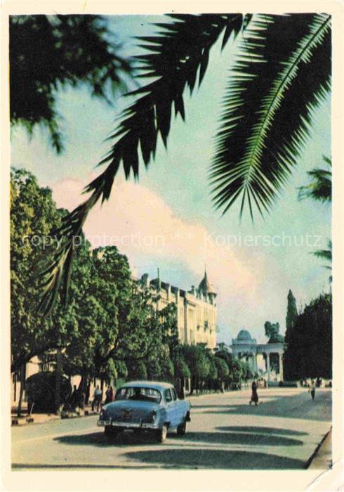 Suchumi Sochumi Georgia Stadt Auto