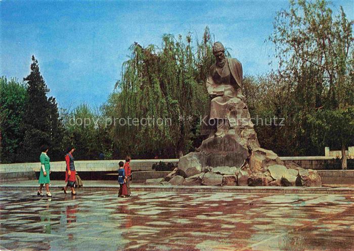 Aschgabat Denkmal Mahtumkuli