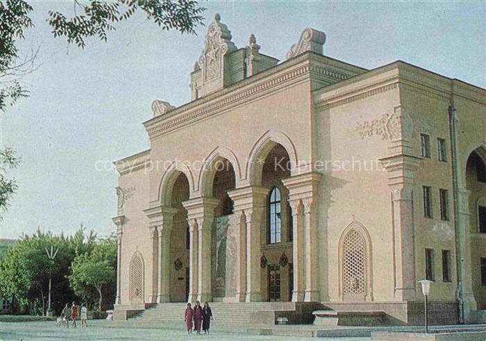 Asgabat Akademie Theater Drama Malanepesa