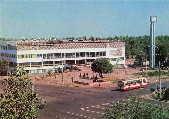 Alma-Ata Almaty Kasachstan Busbahnhof