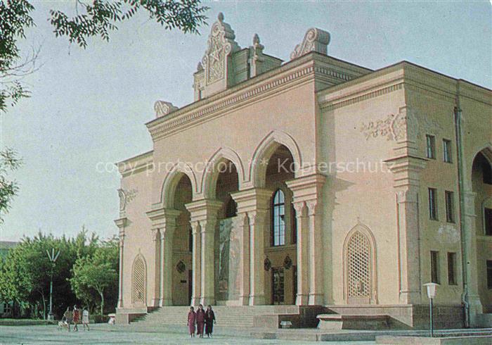 Asgabat Akademie Theater Drama Mollanepesa