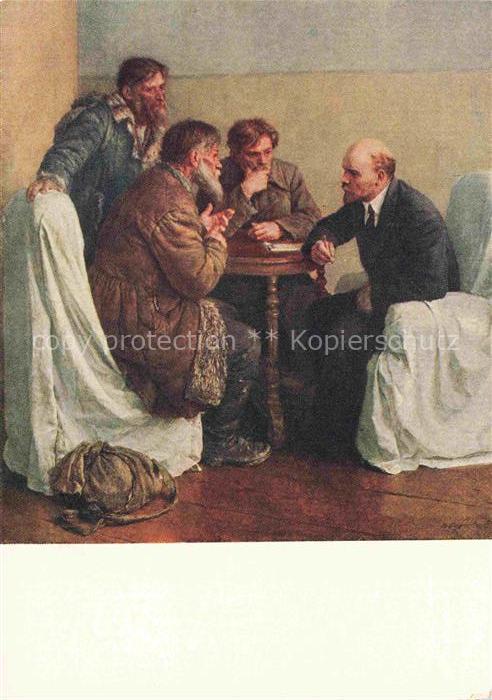 LENIN Wladimir Iljitsch Politik Politics Politique W.A. Serow