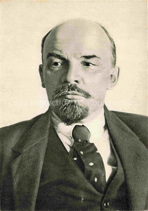 LENIN Wladimir Iljitsch Politik Politics Politique Moskau