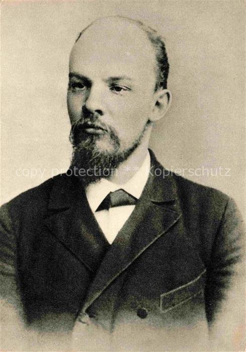 LENIN Wladimir Iljitsch Politik Politics Politique San Petersburg