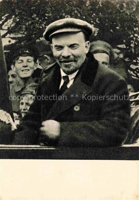LENIN Wladimir Iljitsch Politik Politics Politique Moskau 1 Mai
